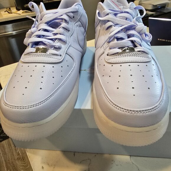 Nike NOCTA Air Force 1 Low SP Palest Purple CZ8065-500 MENS SIZE 14 NEW - Picture 6 of 12
